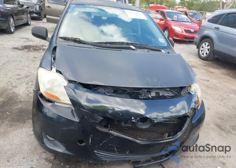 2008 Toyota Yaris из США, поврежденный, VIN JTDBT923X81285131